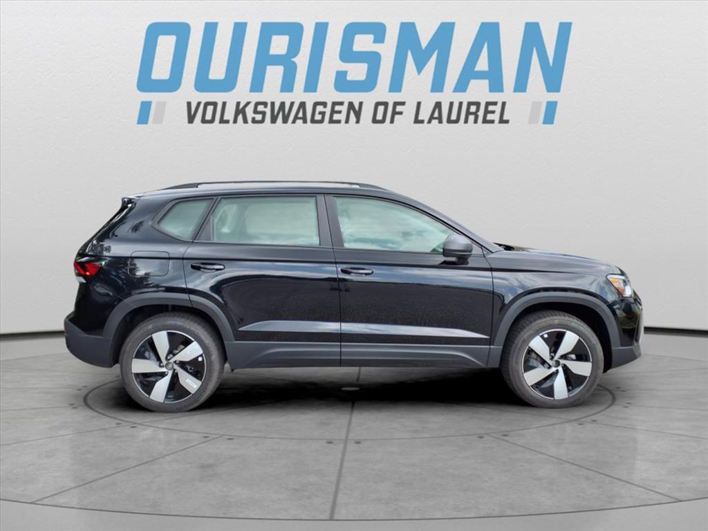 new 2025 Volkswagen Taos car, priced at $27,995