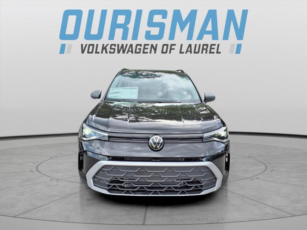 new 2025 Volkswagen Taos car, priced at $27,995
