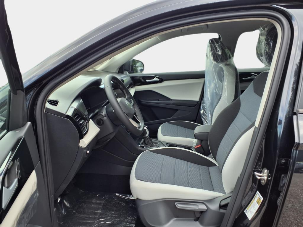 new 2025 Volkswagen Taos car, priced at $27,995
