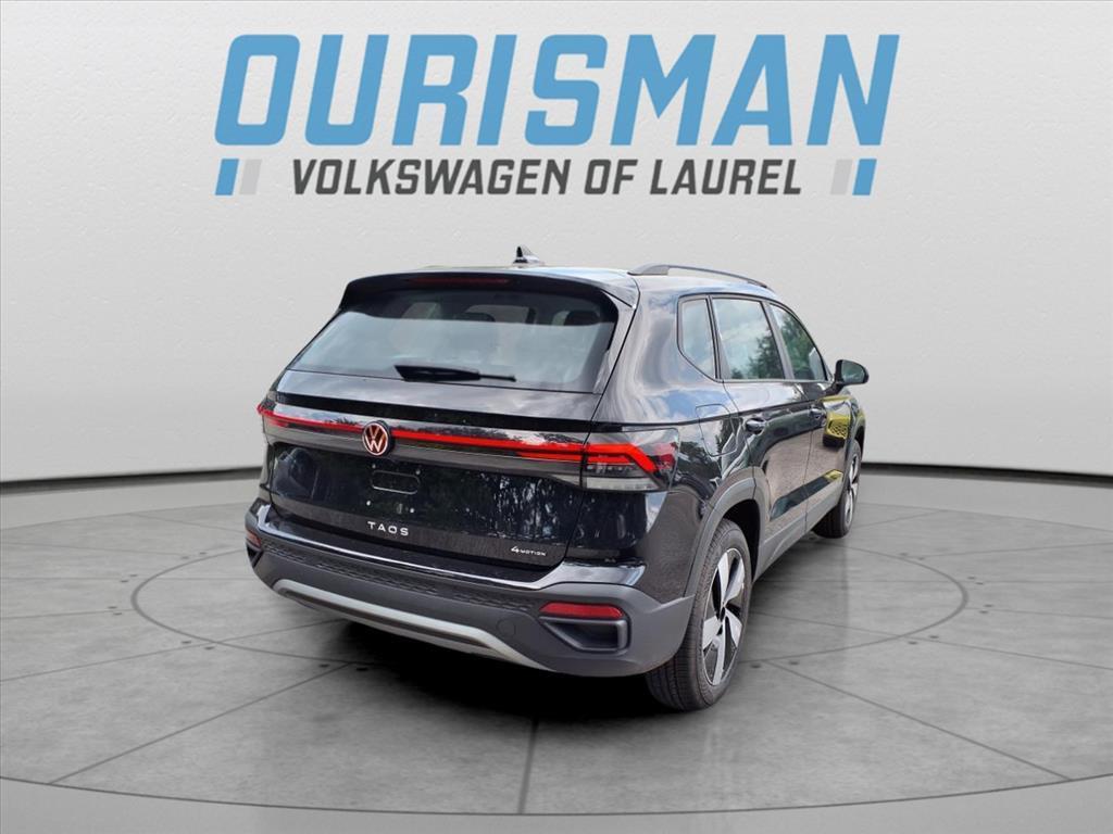 new 2025 Volkswagen Taos car, priced at $27,995