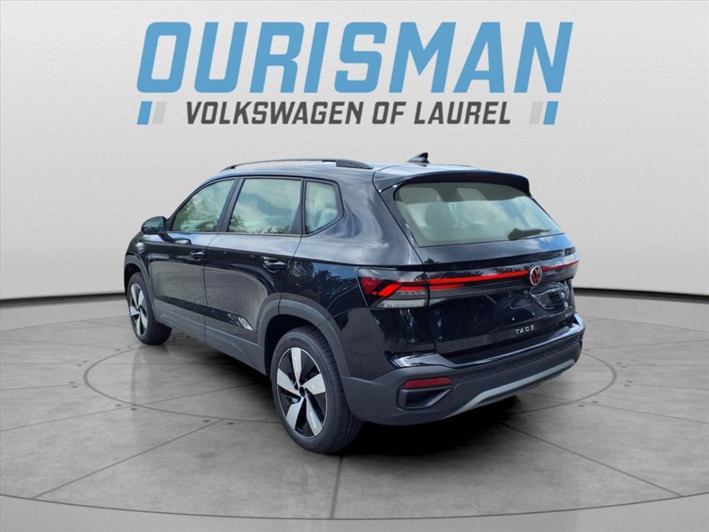 new 2025 Volkswagen Taos car, priced at $27,995