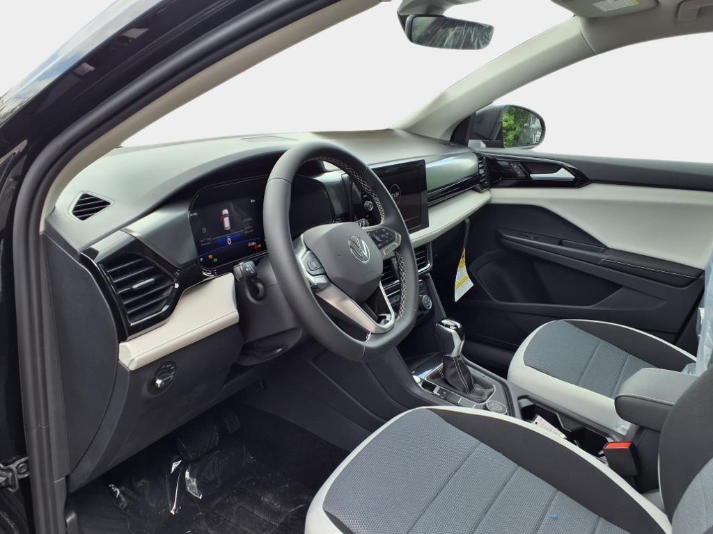 new 2025 Volkswagen Taos car, priced at $27,995