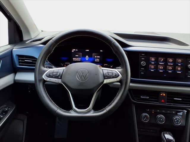 used 2022 Volkswagen Taos car, priced at $19,800