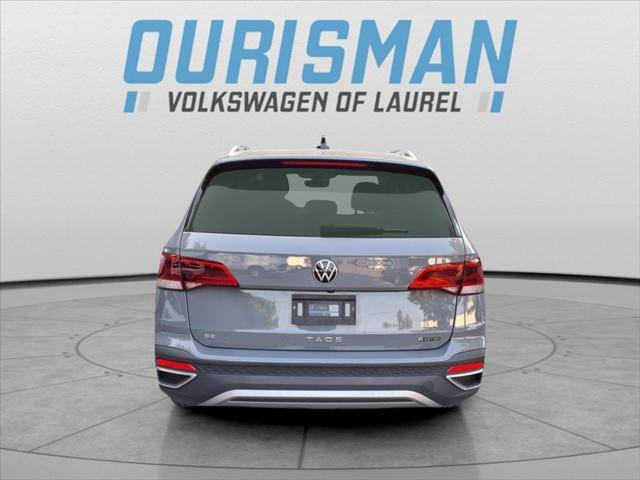 used 2022 Volkswagen Taos car, priced at $19,800