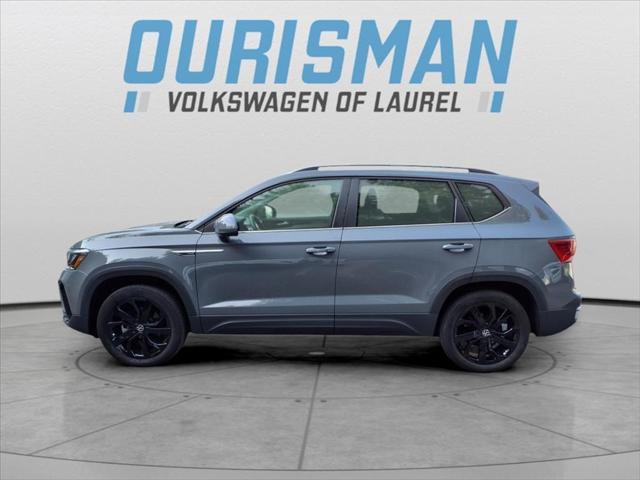 used 2022 Volkswagen Taos car, priced at $19,800