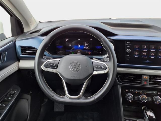 used 2024 Volkswagen Taos car, priced at $22,300