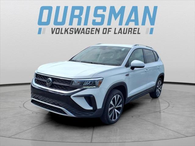 used 2024 Volkswagen Taos car, priced at $22,300