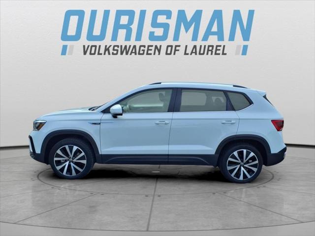used 2024 Volkswagen Taos car, priced at $22,300