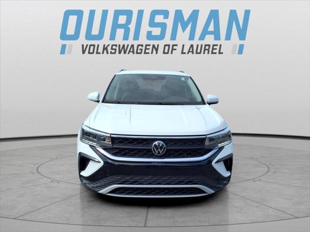 used 2024 Volkswagen Taos car, priced at $22,300