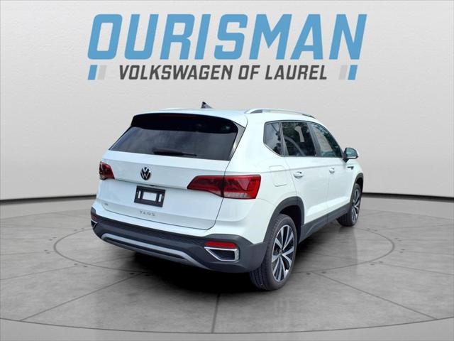 used 2024 Volkswagen Taos car, priced at $22,300