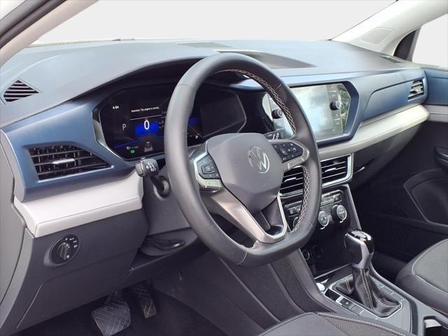 used 2024 Volkswagen Taos car, priced at $22,300