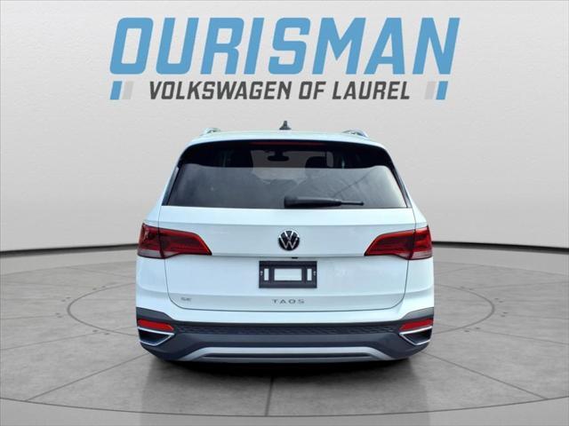 used 2024 Volkswagen Taos car, priced at $22,300
