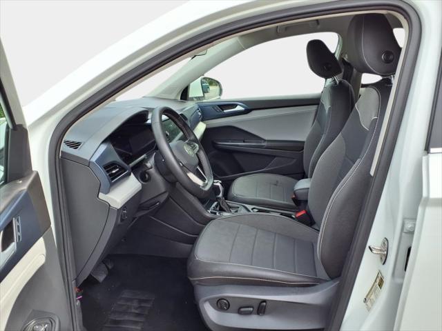 used 2024 Volkswagen Taos car, priced at $22,300