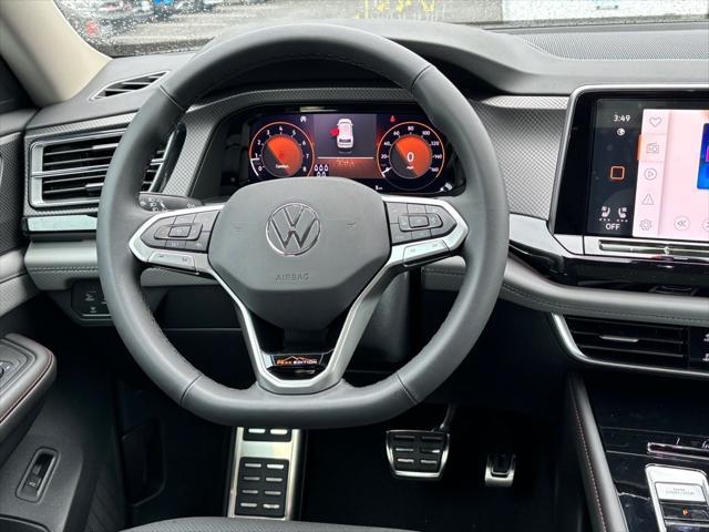 new 2024 Volkswagen Atlas car, priced at $45,430