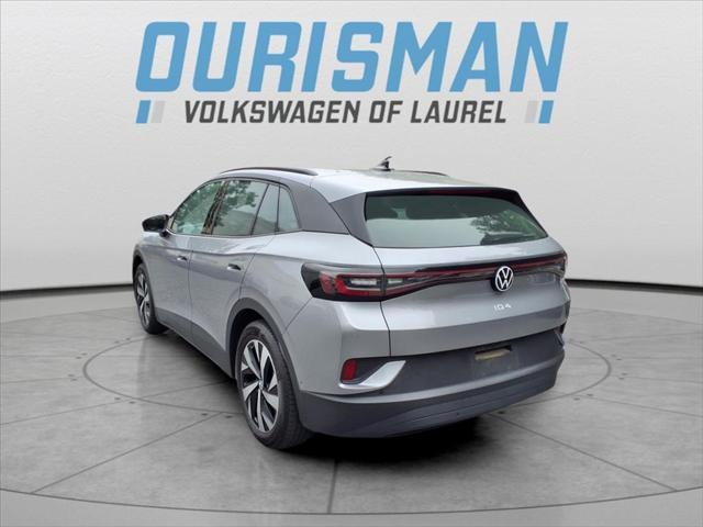 used 2023 Volkswagen ID.4 car, priced at $18,800