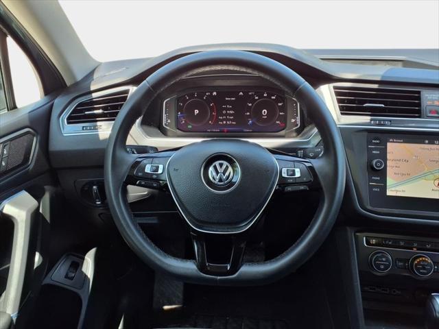 used 2020 Volkswagen Tiguan car, priced at $17,500