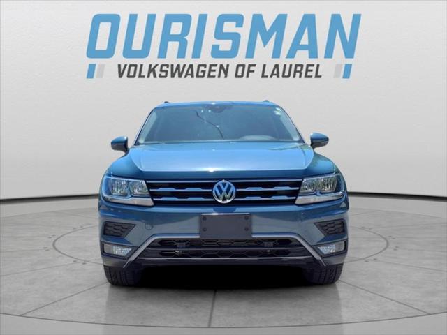 used 2020 Volkswagen Tiguan car, priced at $17,500