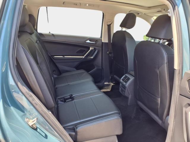 used 2020 Volkswagen Tiguan car, priced at $17,500