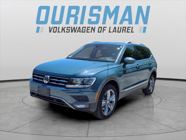 used 2020 Volkswagen Tiguan car, priced at $17,500