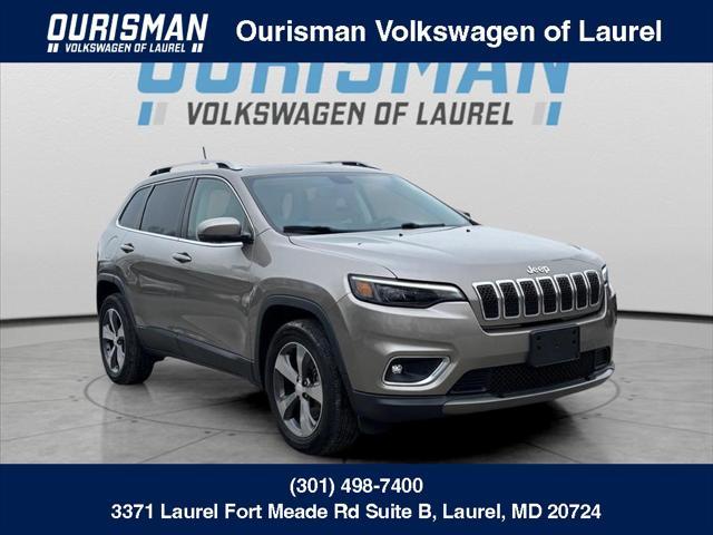 used 2019 Jeep Cherokee car, priced at $18,900