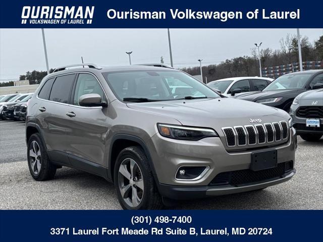 used 2019 Jeep Cherokee car, priced at $18,900