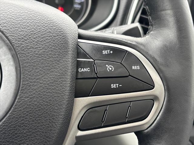 used 2019 Jeep Cherokee car, priced at $18,900