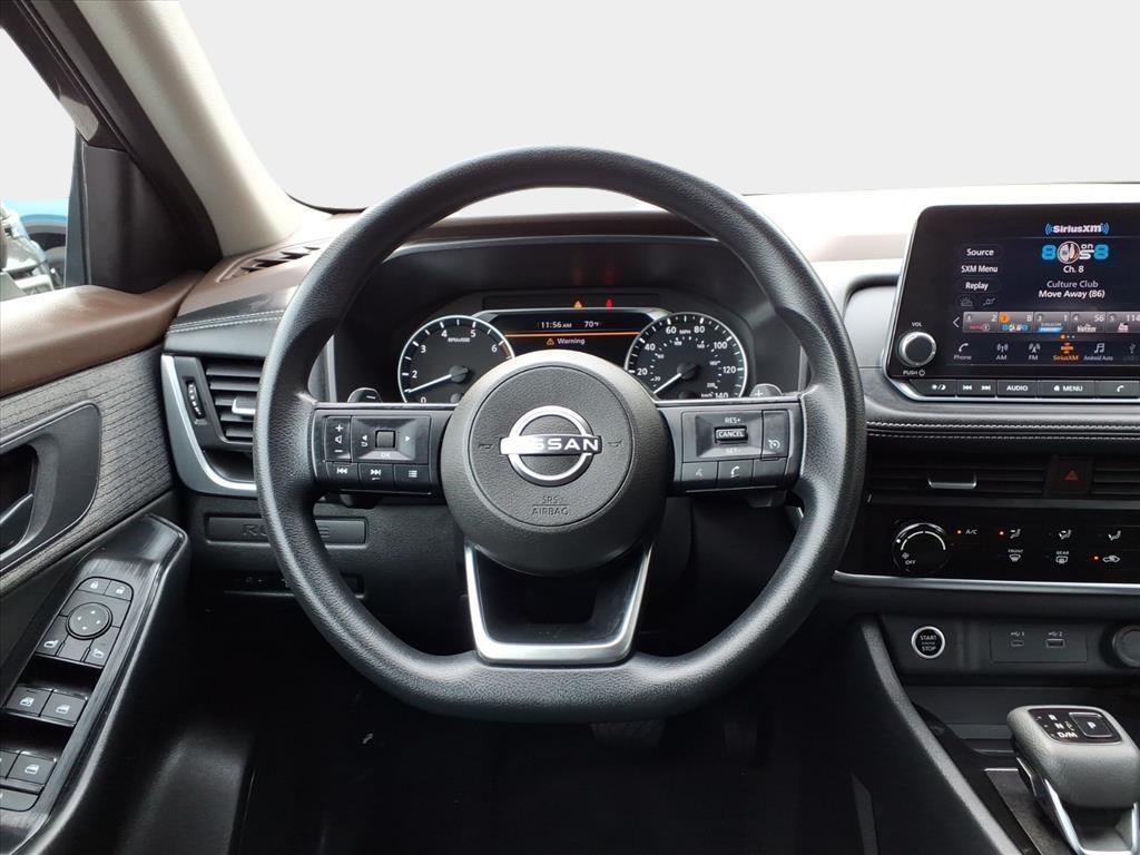 used 2023 Nissan Rogue car, priced at $21,500