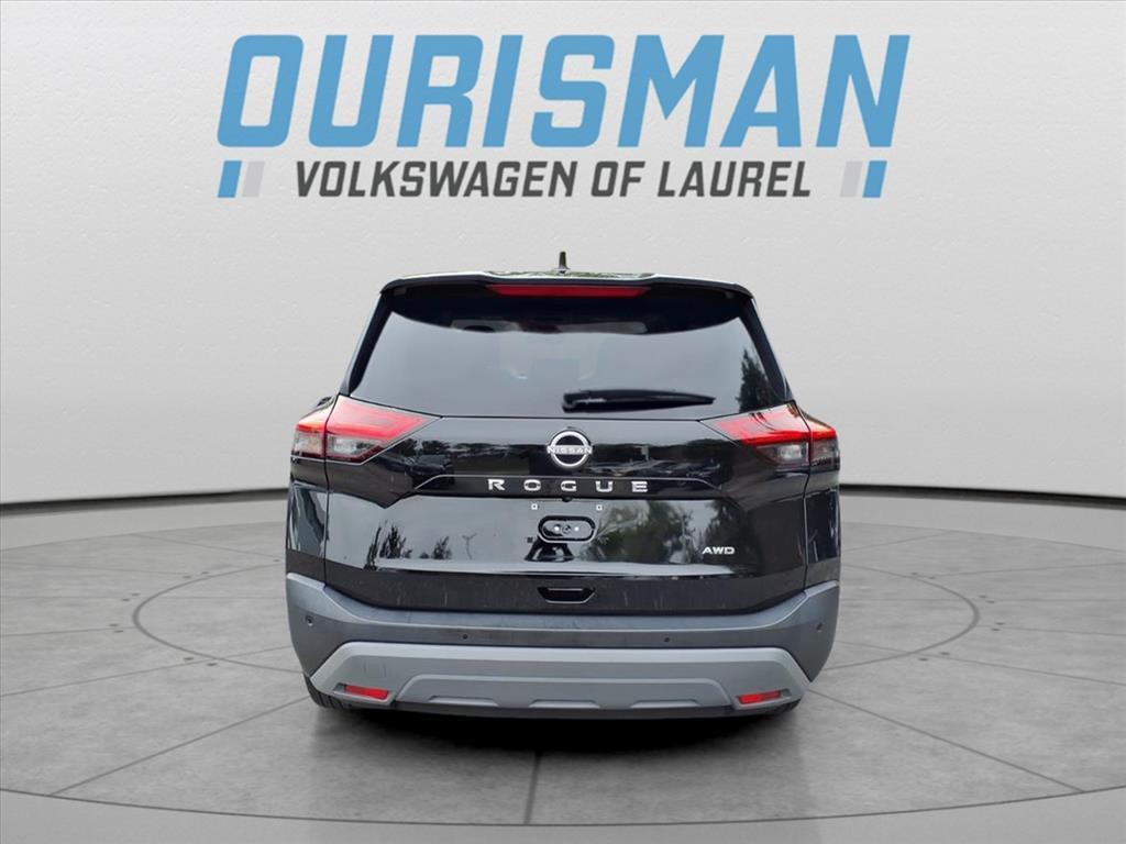 used 2023 Nissan Rogue car, priced at $21,500