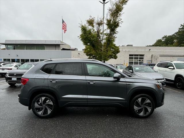 new 2024 Volkswagen Taos car, priced at $28,300