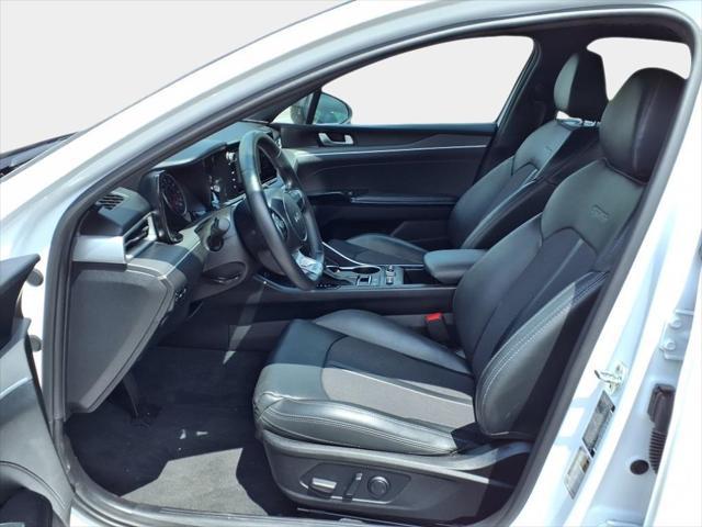 used 2022 Kia K5 car, priced at $25,600