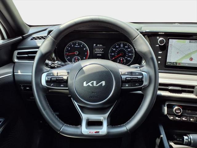 used 2022 Kia K5 car, priced at $25,600