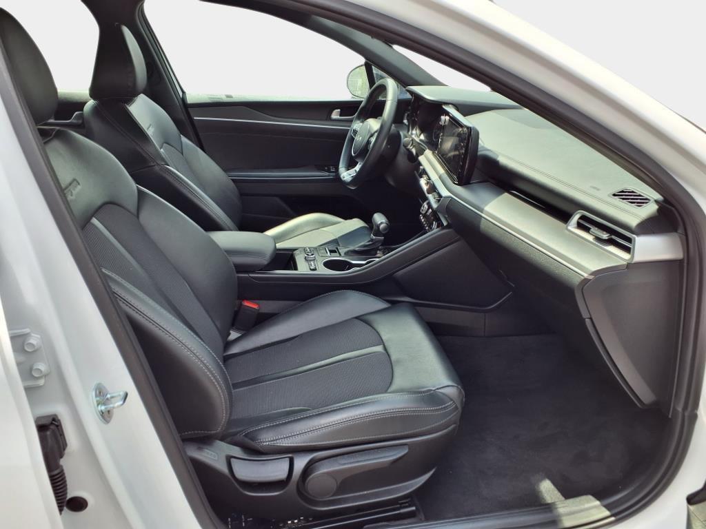 used 2022 Kia K5 car, priced at $25,600