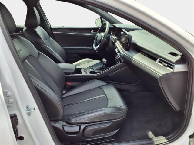 used 2022 Kia K5 car, priced at $25,600
