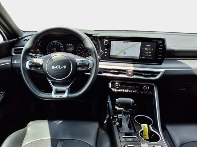 used 2022 Kia K5 car, priced at $25,600