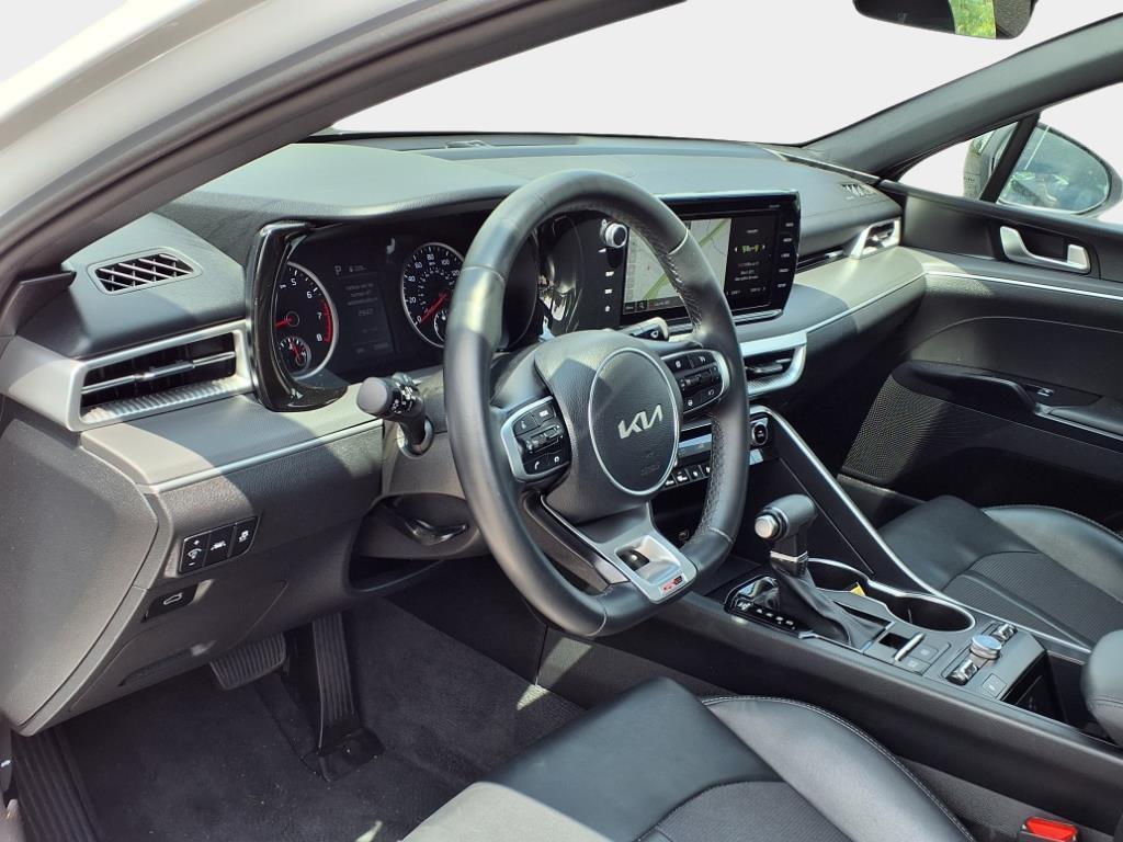 used 2022 Kia K5 car, priced at $25,600