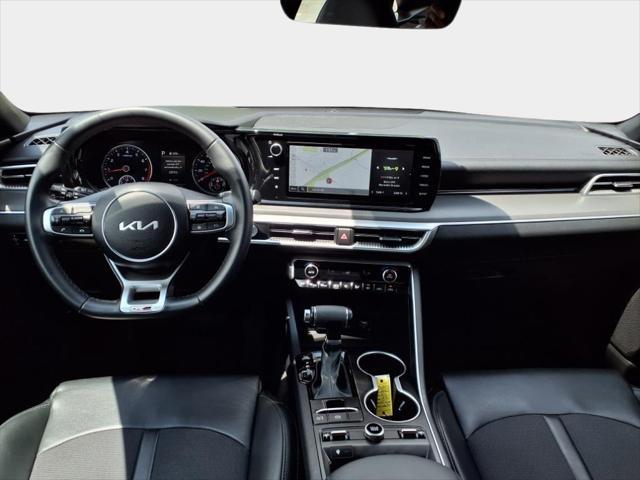 used 2022 Kia K5 car, priced at $25,600