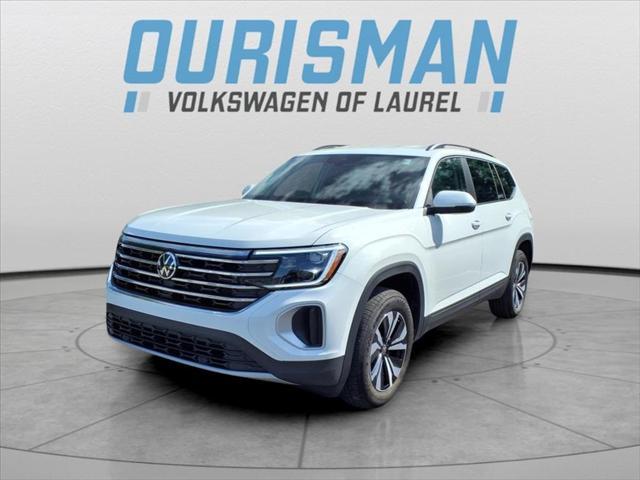 used 2024 Volkswagen Atlas car, priced at $35,300