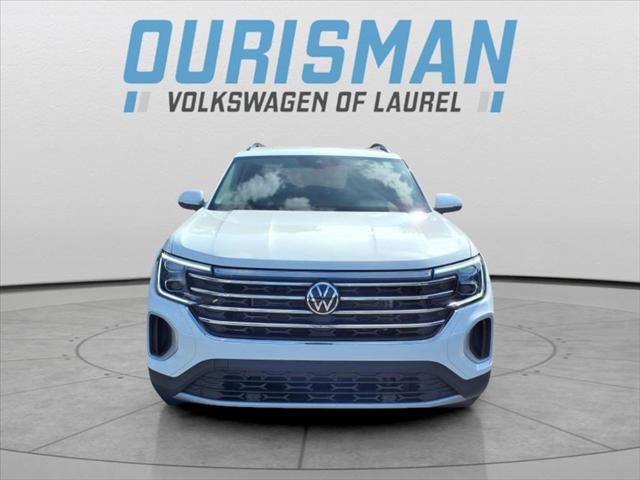 used 2024 Volkswagen Atlas car, priced at $35,300