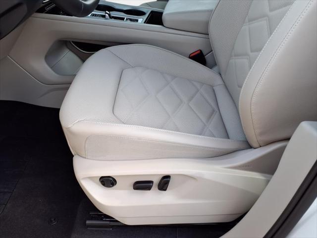 used 2024 Volkswagen Atlas car, priced at $35,300