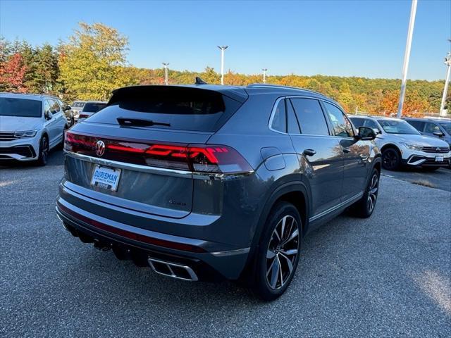 new 2025 Volkswagen Atlas Cross Sport car, priced at $52,480