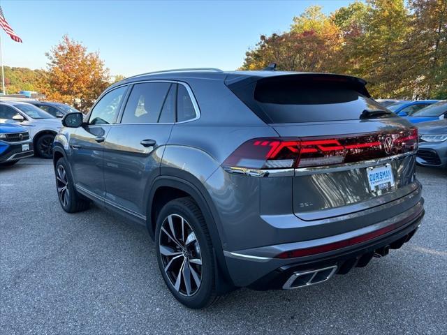 new 2025 Volkswagen Atlas Cross Sport car, priced at $52,480