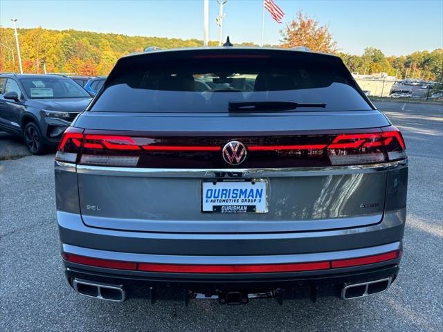 new 2025 Volkswagen Atlas Cross Sport car, priced at $52,480