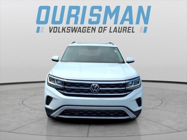 used 2022 Volkswagen Atlas car, priced at $26,900