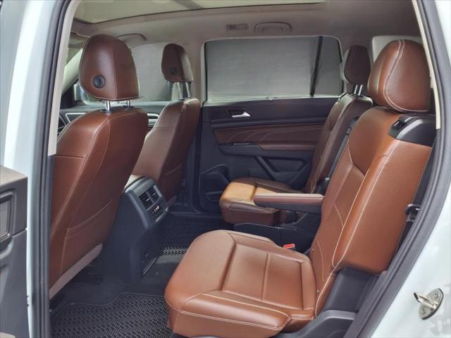 used 2022 Volkswagen Atlas car, priced at $26,900