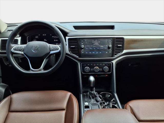 used 2022 Volkswagen Atlas car, priced at $26,900