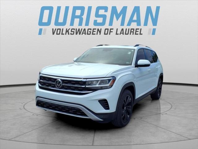 used 2022 Volkswagen Atlas car, priced at $26,900