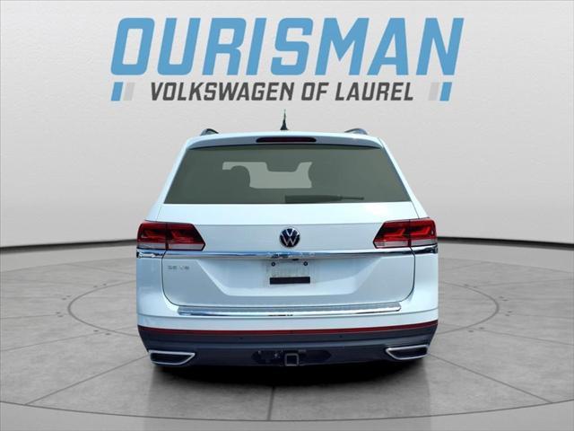 used 2022 Volkswagen Atlas car, priced at $26,900