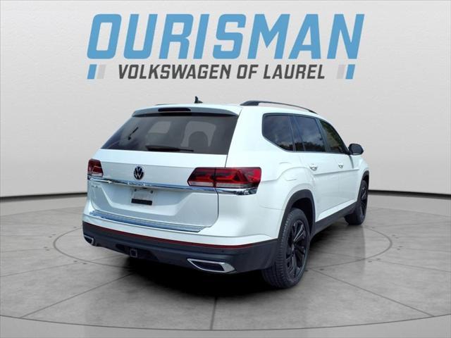 used 2022 Volkswagen Atlas car, priced at $26,900