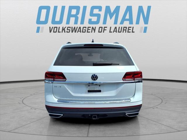 used 2022 Volkswagen Atlas car, priced at $26,900