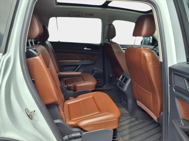 used 2022 Volkswagen Atlas car, priced at $26,900